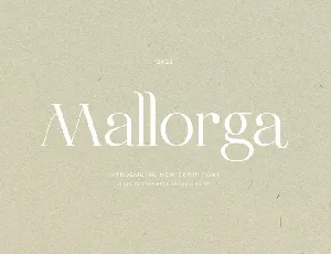 Mallorga font