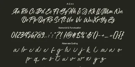 Mandoul font