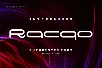 Racqo font