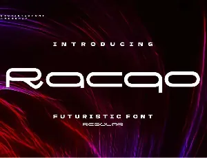 Racqo font