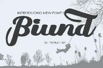 Biund font