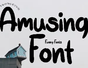 Amusing Font