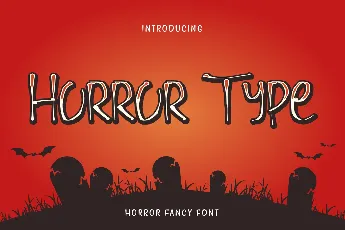 Horror Type Demo font