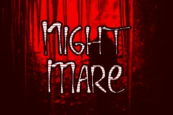 Horror Type Demo font