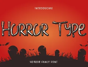 Horror Type Demo font