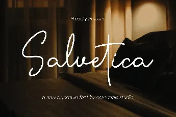 Salvetica font