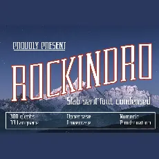 Rockindro font