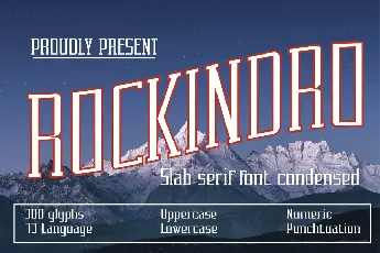 Rockindro font