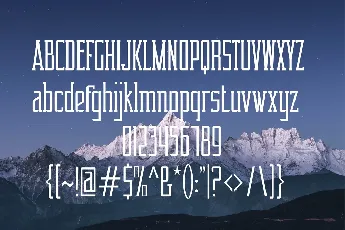 Rockindro font