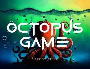 Octopus Game font