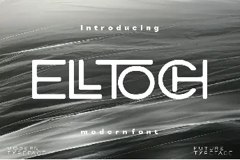 Elltoch font