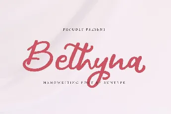 Bethyna font