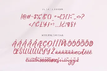 Bethyna font