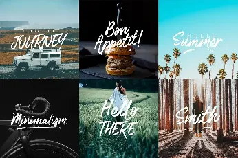 Lismonia Brush font