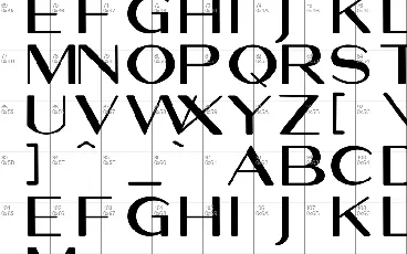 Digner font