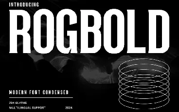 Rogbold font