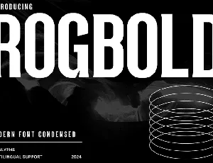 Rogbold font