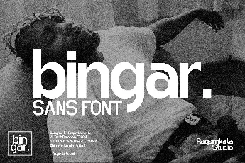 Bingar font