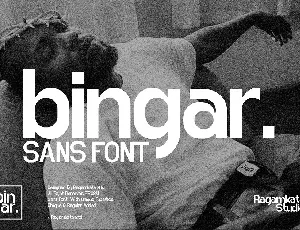 Bingar font