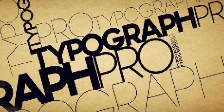 Typograph Pro Family font