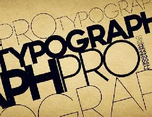 Typograph Pro Family font