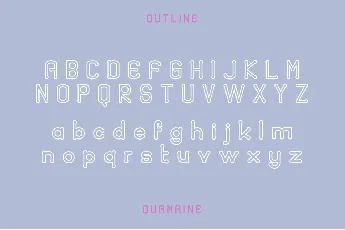 Quamaine Demo font