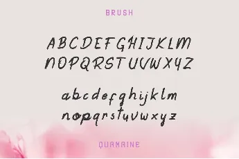 Quamaine Demo font