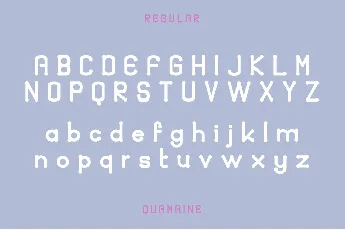 Quamaine Demo font