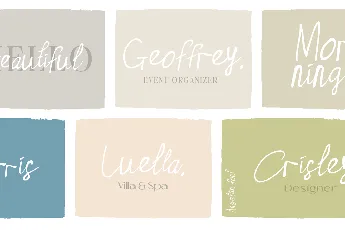 Anjellin Demo font