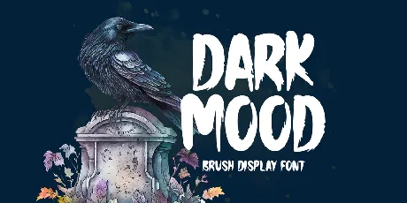 Dark Mood font