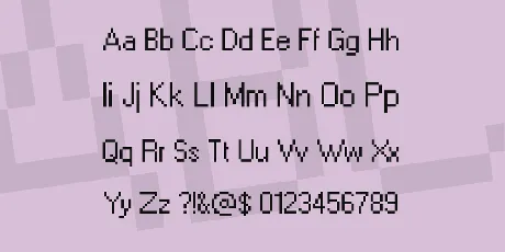 LeviWindows font