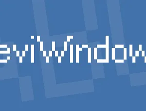 LeviWindows font