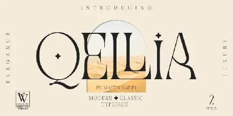 Qellia font