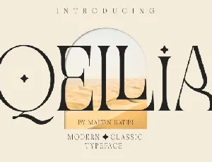 Qellia font