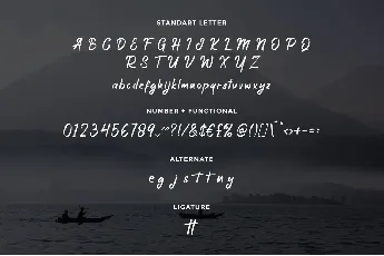 Enthernity font