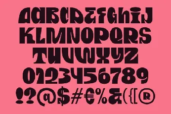 Teenage Replica font