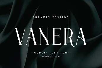 Vanera font