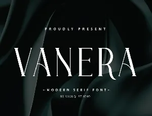 Vanera font