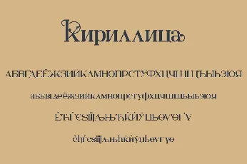 Kuchek font