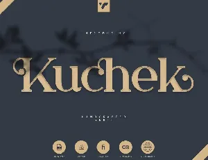 Kuchek font