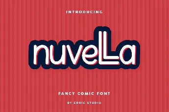 Nuvella Demo font