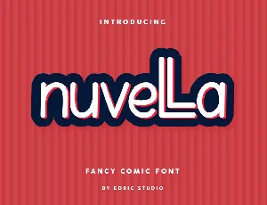 Nuvella Demo font