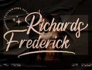 Richards Frederick font