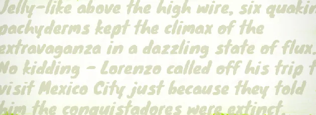 Knewave font