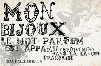 monbijoux font