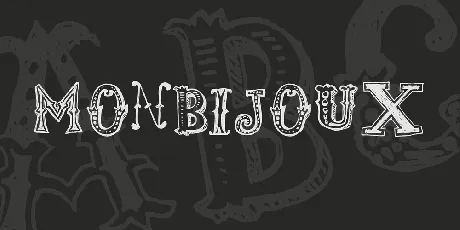 monbijoux font