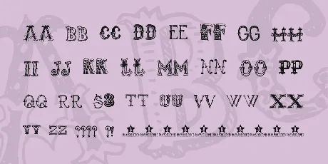 monbijoux font