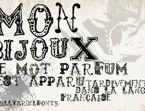 monbijoux font