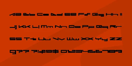 umop font