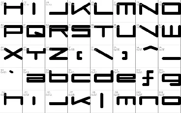 umop font